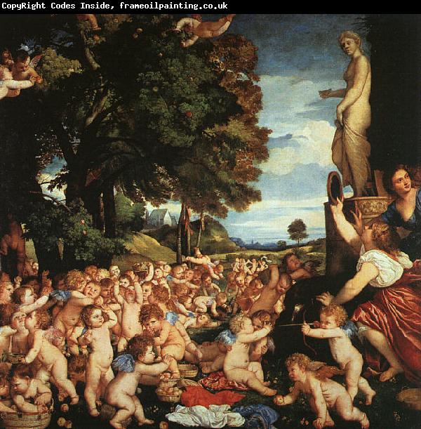  Titian The Worship of Venus